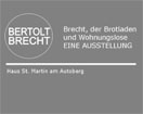 Bertolt Brecht, der Brotladen und Wohnungslose