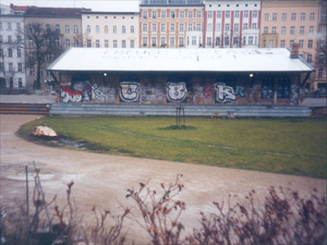 Die Lagerhalle im Görlitzer Park