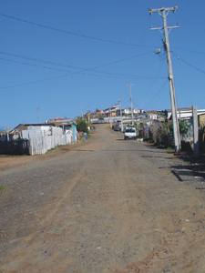 Achupallas, eines der Armenviertel von Viña del Mar